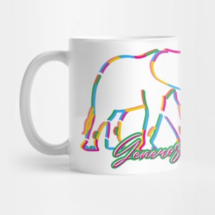 ...because everyone deserves to smile Design 18 Mug